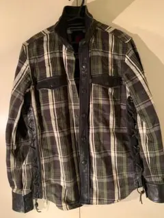 Rugged チェック柄ネルシャツ