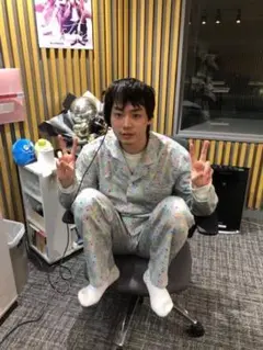 オフィシャルパジャマ 菅田将暉のオールナイトニッポン サイズL 新品未開封 菅田将暉のオールナイトニッポン オフィシャルパジャマ販売の