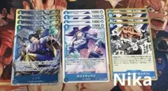 ST22 イゾウ　ホワイトティベイ　おれァ白ひげ”だァア！！！！　各4枚