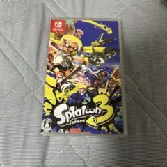 Splatoon 3 Nintendo Switch ソフト