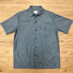 SMITH'S AMERICAN ストライプ 半袖シャツ Lサイズ