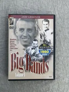 Big Bands Volume 1 DVD