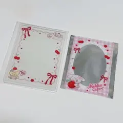 mikko コラボカフェ 特典 トレカケース