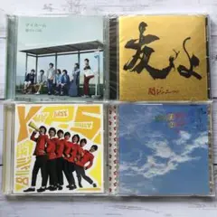 関ジャニ∞ CD 4枚セット