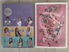 TWICE What is Love? ピンク・ブルーバージョン2形態セット