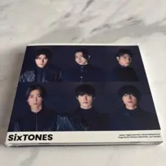 SixTONES バリア 通常盤