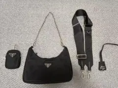 【超人気】PRADAプラダ　ポーチ　ノベルティショルダーバッグ AD01