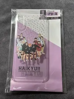 HAIKYU!! iPhone X/XS用ケース