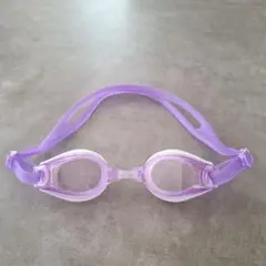 子供用ゴーグル 　パープル　小学生