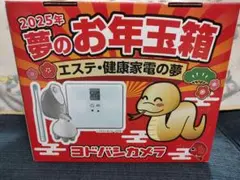 夢のお年玉箱 2025年 エステ・健康家電 ヨドバシカメラ 福袋 2025年最新】ヨドバシカメラ 福袋 エステの人気アイテム - メルカリ