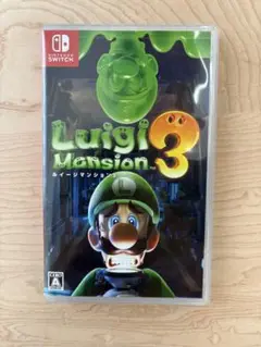 ルイージマンション3 Nintendo Switchスイッチ