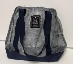 メッシュ　プールバッグ　ビーチバッグ　トートバッグ　エコバッグ　ナップサック