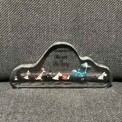 ムーミン展 限定 アクリルオブジェ