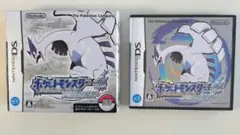 ポケットモンスター ソウルシルバー 銀 【ポケウォーカーなし】