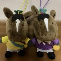 夢みる名馬コレクション マスコット② スペシャルウィーク　ウオッカ