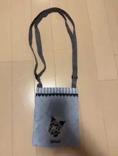 サンリオキャラクター当たりくじ サコッシュ クロミ