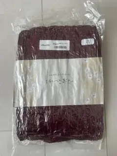 新品しわ兵児帯　えんじ　ボルドー
