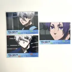 ブルーロック 凪誠士郎 御影玲王 vsU-20 ブロマイド アニメイト特典