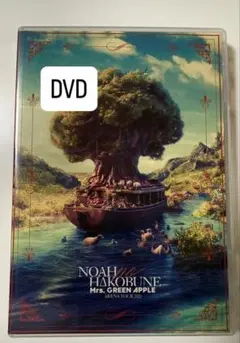 Mrs. GREEN APPLE NOAH no HAKOBUNE DVD
