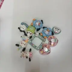 ポチャッコ デコパ 10個セット