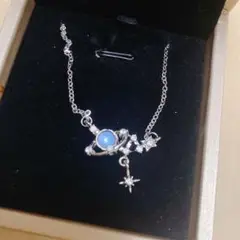 ネックレス 金箱入り 宇宙 クリスマスプレゼント