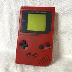 【ジャンク】ゲームボーイ　赤