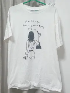 あいみょん　瞳へ落ちるよレコード　Tシャツ