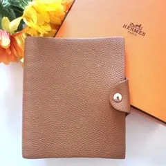 HERMES☆★ユリスPM ☆手帳カバー☆刻印O