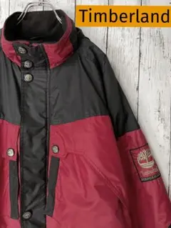 【肉厚】Timberland ティンバーランド マウンテンパーカー ジャケット