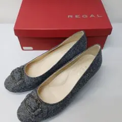 未使用品 リーガル REGAL パンプス 23.5㎝ F07K