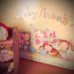 ちゃん吉様♡ご予約専用ページ