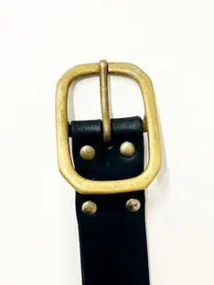 KI:TS キーツ メッシュベルト 黒 レザーベルト