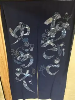 藍染 のれん (あさきゆめみし)
