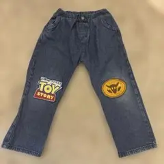 futafutaパンツ　トイストーリー　デニム　バースデー　ディズニー