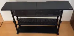 Bauhutte バウヒュッテ BHC-1200H-BK エクステンションデスク
