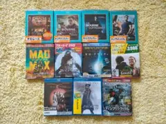 洋画 Blu-ray 12作品セット（送料込み）