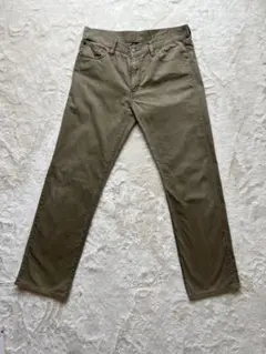 UNIQLO ユニクロ　カーキ スリムフィット チノパン　ウエスト81cm