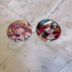 プロセカ 缶バッジ こはね