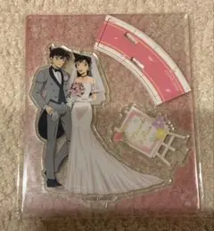 名探偵コナン 上海限定 アクリルスタンド　毛利蘭　工藤新一