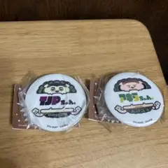 新日ちゃんぴおん！ 缶バッジ 2個セット UNITED EMPIRE