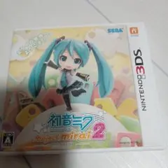 初音ミク Project Mirai 2　3DSソフト　プロジェクトミライ2