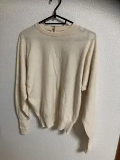 エルメス カシミヤ100 セリエボタン ニット