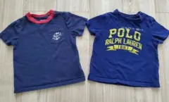 POLO Ralph Lauren（ポロラルフローレン）のTシャツ 2枚セット