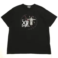 美品 EVANGELION エヴァ 13号機 Tシャツ LL 黒 半袖 アニメT