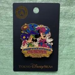 東京ディズニーシー　ニューイヤーズセレブレーション2010 ピンバッジ　未使用品
