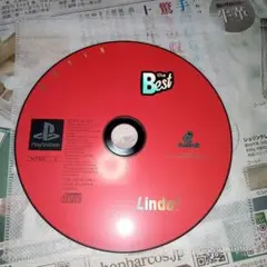 PS1 リンダキューブ Linda3 ベスト版 ディスクのみ