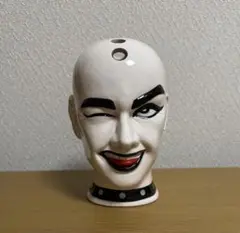 PUNK パンク モヒカン ペン立て