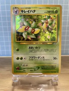 ポケカ 旧裏 キレイハナ