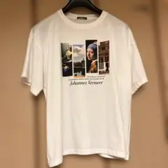 ART WAVE フェルメール Tシャツ Size L 男女兼用