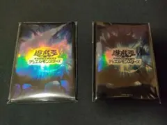 遊戯王の日　スリーブ　青
